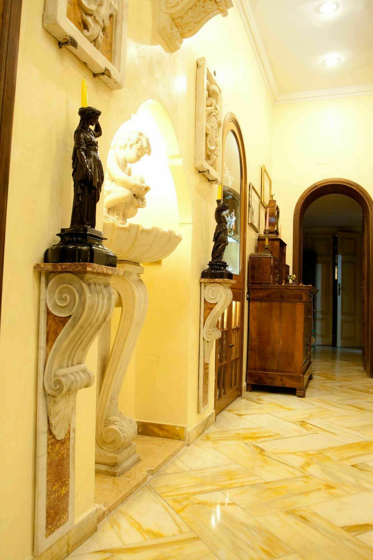 Guesthouse Borromeo Roma Exteriör bild